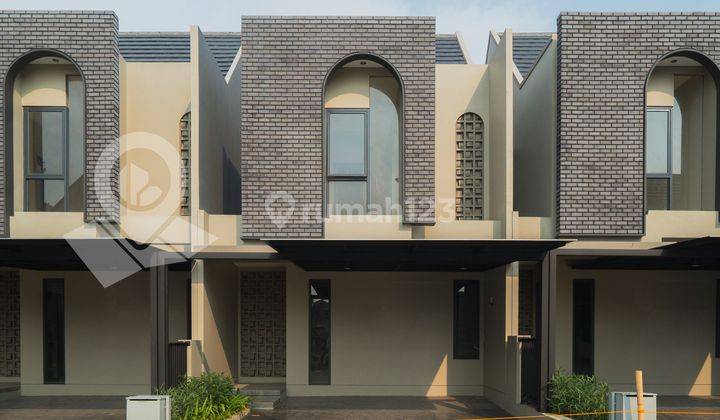 Rumah Baru Sejuk 2 Lantai di Kota Bogor Dekat Cibinong City Mall 1