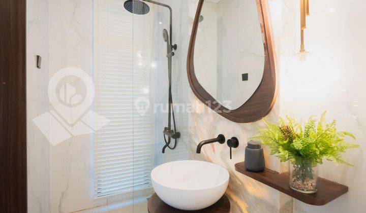 Rumah Baru Dengan Attic Room Nuansa Resort Bali Di Bogor 2