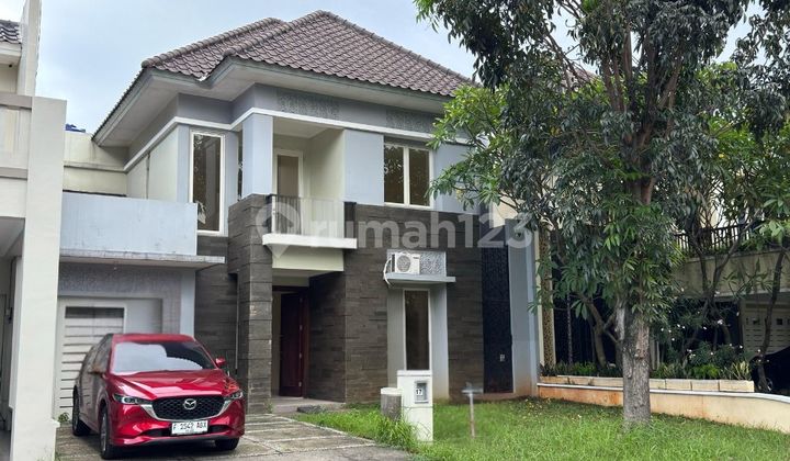 For Sale 2-Story House in Good Condition Ready to Use in Alam Sutera Tangerang For Sale 2-Story House in Good Condition Ready to Use in Alam Sutera Tangerang