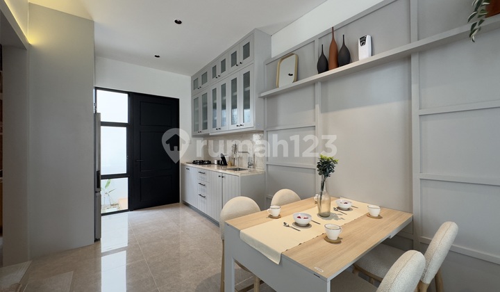 For Sale Newest 2-Story Minimalist Modern House In The Center Of Bogor City At Initial Price 2