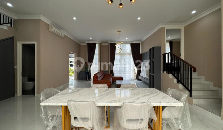 Rumah Mewah Siap Huni Di Perbukitan Bogor View Pegunungan Cantik 1
