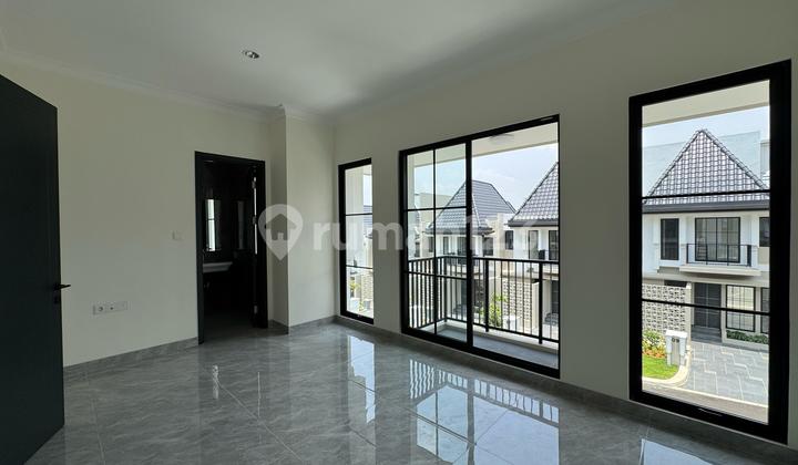 For Sale: Corner House with Attic Room in Summarecon Bogor, Mountain View and Cool Scenery