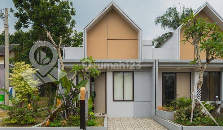 Rumah 1 Lantai Lokasi Strategis Design Unik Di Bogor 1