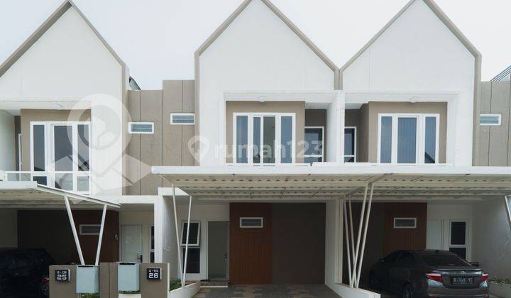 Rumah Baru 2 Lantai Lokasi Strategis Kotamadya Kabupaten Bogor 1