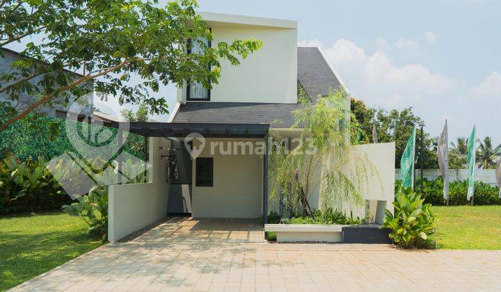 Rumah Baru 2 Lantai View Danau Di Greenwoods Country Bogor 1