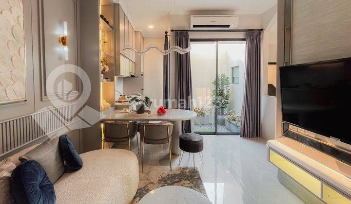  Rumah Baru 2 Lantai Modern Bergaya Eropa Klasik Di Bekasi 2