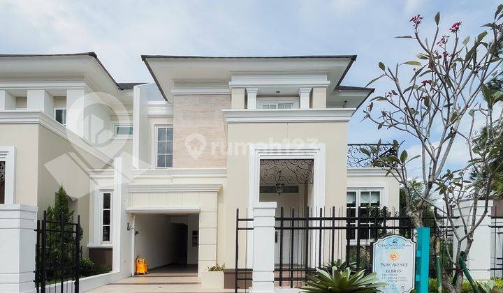 Rumah American Classic 2 Lantai Baru Akses Langsung Tol Jagorawi 1