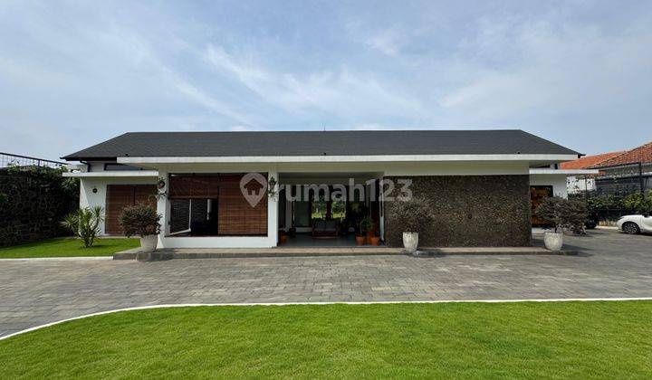 Rumah Furnished Di Bogor Kota Siap Huni 1 Lantai Kayu Jati 1