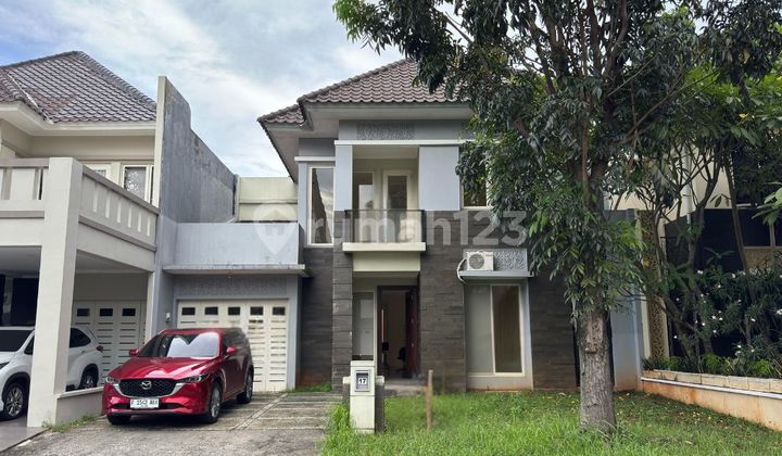 For Sale 2-Story House in Good Condition Ready to Use in Alam Sutera Tangerang For Sale 2-Story House in Good Condition Ready to Use in Alam Sutera Tangerang