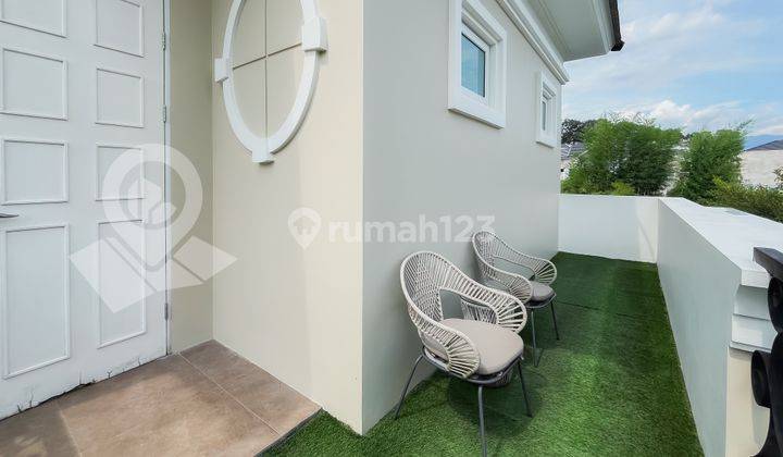 Rumah American Classic 2 Lantai Baru Akses Langsung Tol Jagorawi 2