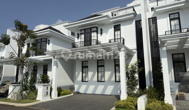 Rumah Mewah Lokasi Strategis Siap Huni 2 Lantai Cluster Rosewood Di Summarecon Bogor 1