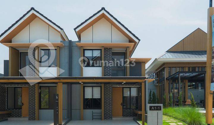 Rumah Baru 2 Lantai Konsep Korean Dreams Pertama Di Bogor 1