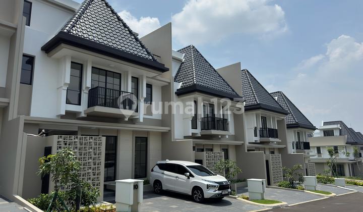 For Sale Modern Luxury Alderwood Residence in Bogor 3 Floors With Attic Room