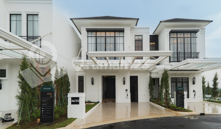 For Sale 2-Story Luxury House by Thom Elliot in Bogor with Cool Mountain Views