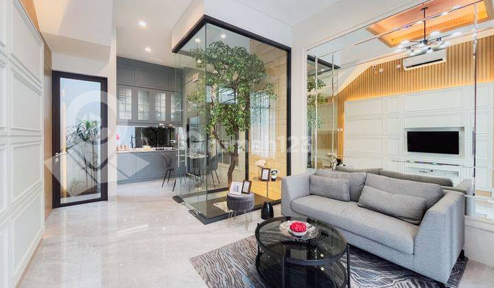 Rumah Minimalis Modern Konsep American Classic Di Bogor 1