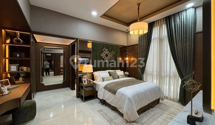 Dijual Rumah Mewah 3 Lantai Modern The Maple Golf di Summarecon Bogor Tipe 15X25