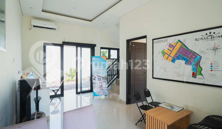 Rumah Baru Modern Siap Huni 2 Lantai Di Kota Bogor 2