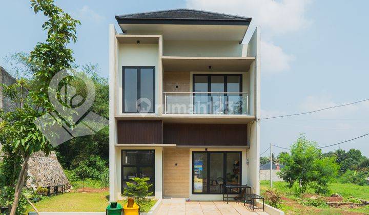 Rumah Baru Minimalis 2 Lantai Design Mewah Di Bogor Dekat IPB 1