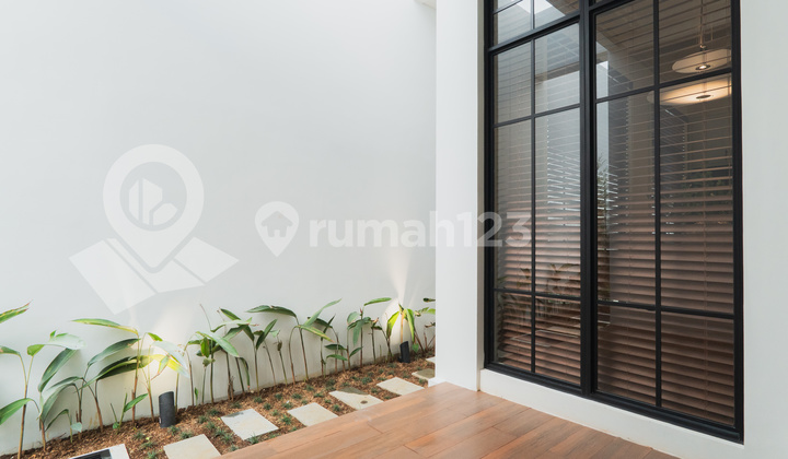 For Sale 2-Story Luxury House by Thom Elliot in Bogor with Cool Mountain Views