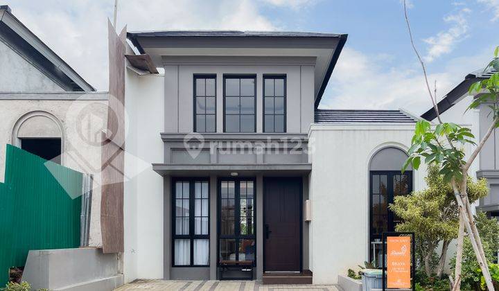 Rumah Baru 1 Lantai View Pegunungan Indah Di Sentul Raya Bogor 1