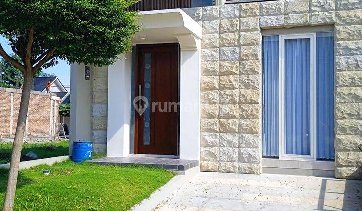 Rumah Cluster Mewah 1 Lantai Greenland Sendang  3