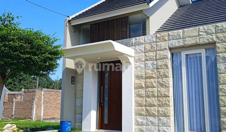 Rumah Cluster Mewah 1 Lantai Greenland Sendang  4
