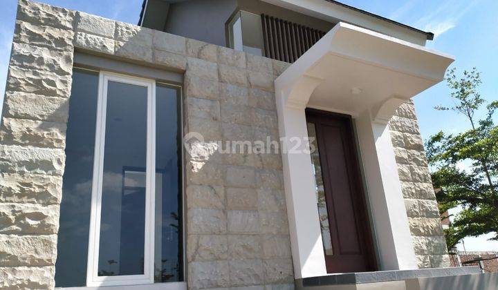 Jual Rumah Cluster Mewah Lokasi Di Pusat Kota Cirebon 1