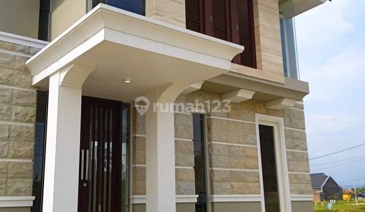 Rumah Cluster Mewah Lokasi Dekat Kampus Perkantoran Cirebon 1