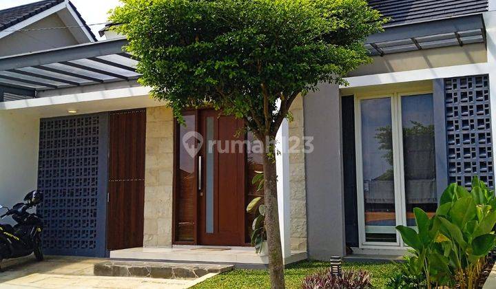 Di Jual Rumah Cluster Mewah 1 Lantai Lokasi Strategis  2