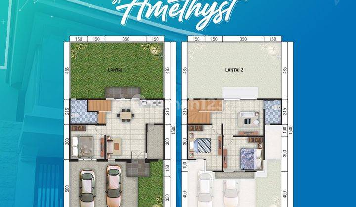Di Jual Rumah 2 Lantai Lokasi Dekat Area Kampus Cirebon 2