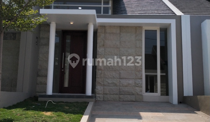 Di Jual Rumah Mewah Cluster Minimalis Lokasi Dekat Area Kantor 5
