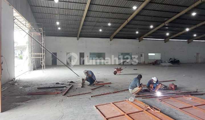 Warehouse for Rent Ready to Use in Bogor KM22 Highway Warehouse Area, East Jakarta