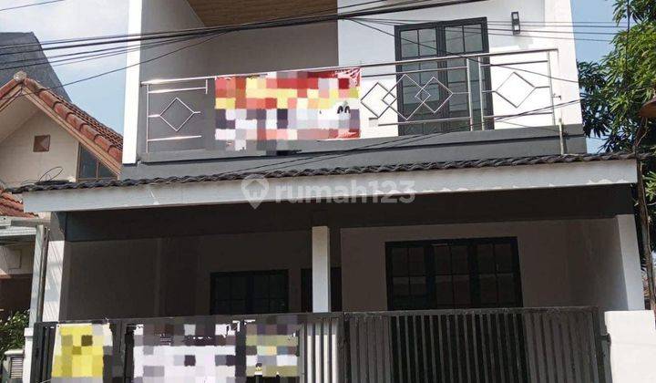 Dijual Rumah Baru Renovasi Di Taman Harapan Baru Kota Bekasi 1