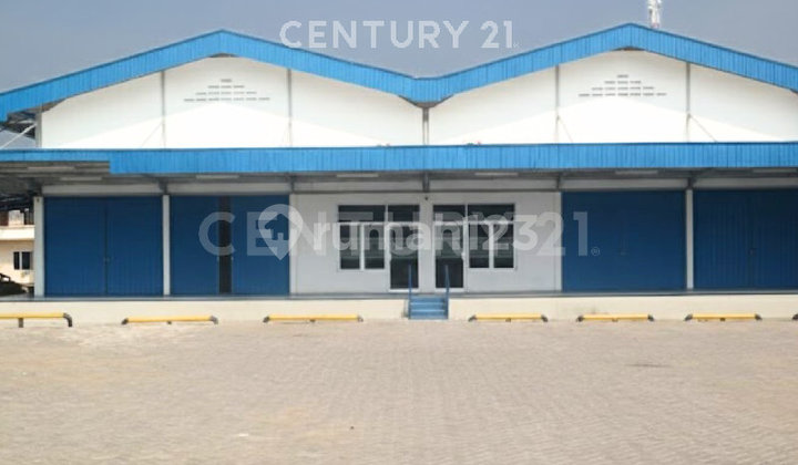 Gudang Loading Dock Ada Kantor Banting Harga Bu di Cakung Jaktim