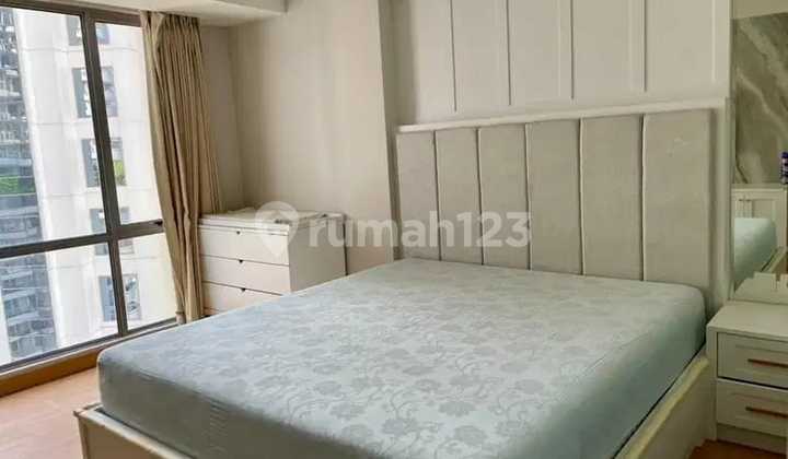 Dijual Cepat Apartemen Bagus Mansion Jasmine Semi Furnished di Kemayoran Jakarta Pusat 2