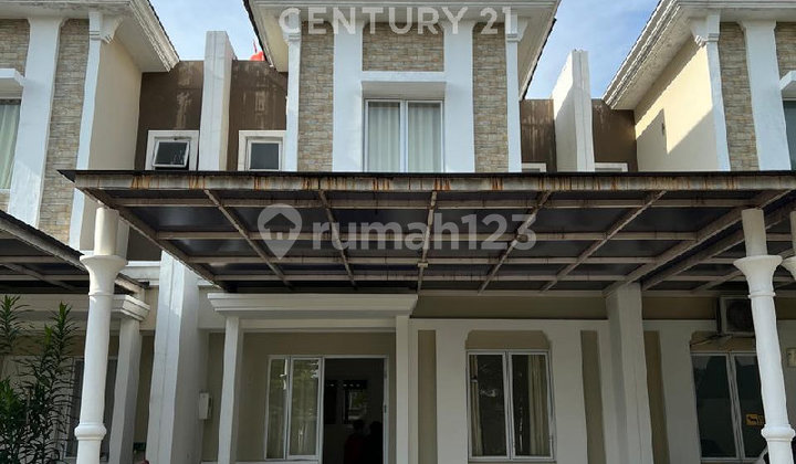 Rumah Siap Huni Cluster North Thames, Jakarta Garden City