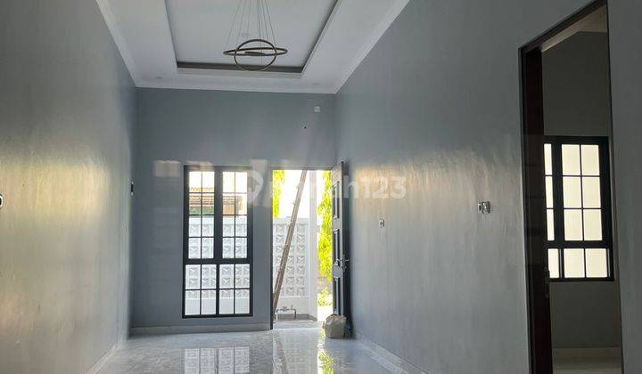 Dijual Rumah Bangunan Baru Semi Cluster di Harapan Indah Bekasi 2