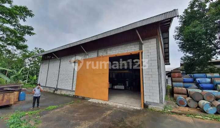 For Sale: Ready-to-Use Spacious Factory in Setu, Cileungsi, Bekasi.