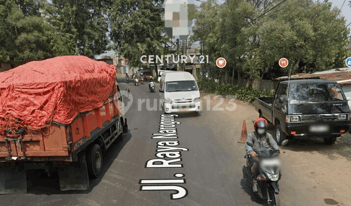 Bangunan Komersil Gudang Strategis Pinggir Jalan Narogong Bekasi