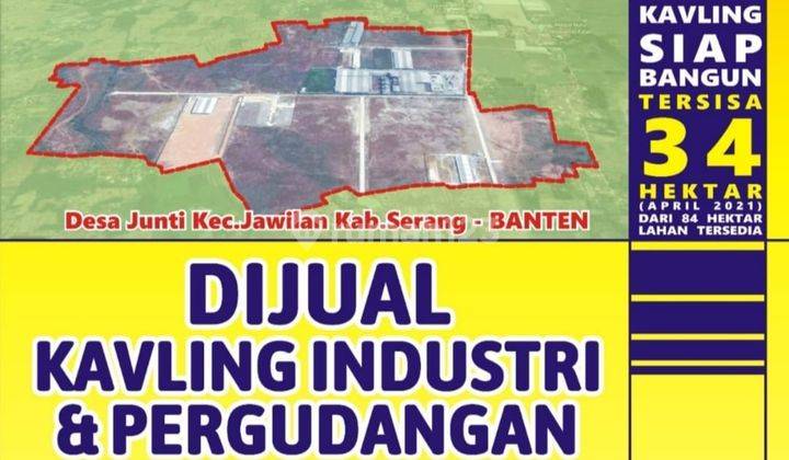 Tanah di Kawasan Industrial Park Cikande, Serang, Banten , Serang SHM 4