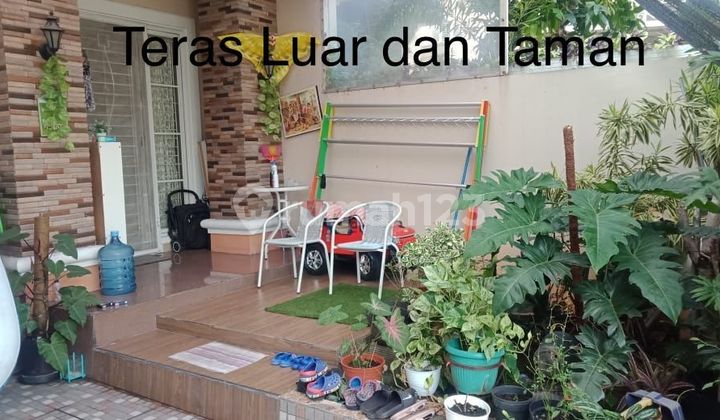Rumah Bagus,depan Taman, Di Cluster Royal Residence Jakarta Timur 2