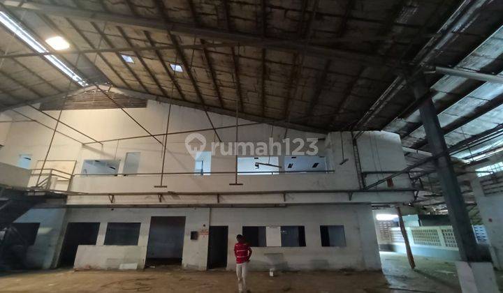 Di Jual Gudang Siap Pakai,strategis di Cibitung Akses Inspeksi Kalimalang Bekasi 4