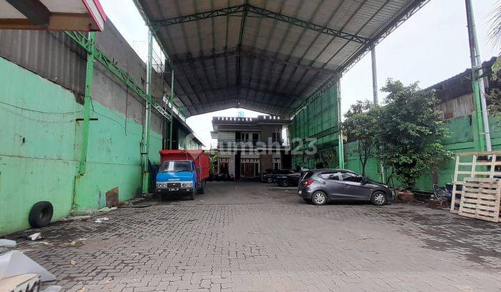 Dijual Gudang Siap Huni Strategis di Tanjung Priok Jakarta Utara 1