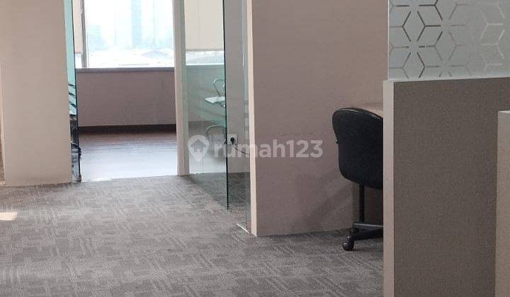 Dijual Cepat Office Siap Pakai di Ciputra World 2 Setia Budi 1