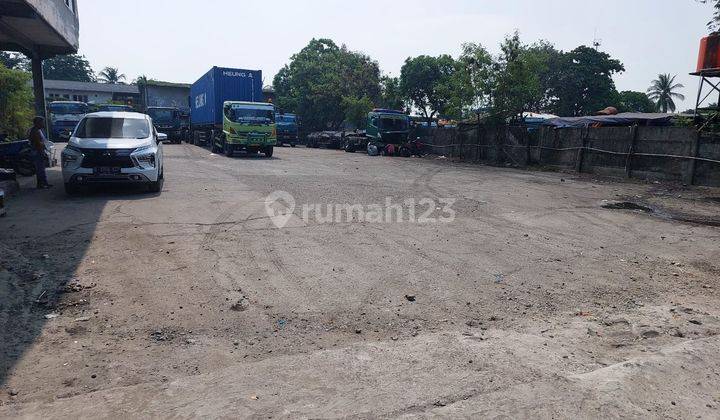 Dijual Tanah dan bangunan Lokasi Strategis di Cilincing Jakarta   1