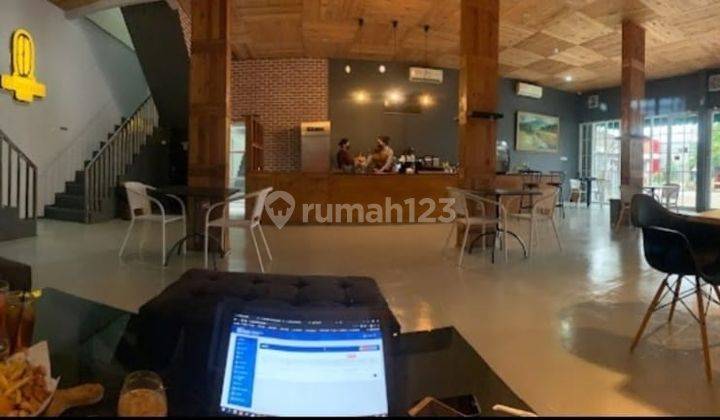 Dijual Tanah bangunan eks cafe di Raya Hankam pondok Gede bekasi. 2