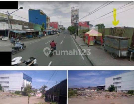 Dijual Tanah Pinggir Jln Raya Di Jend.achamad Yani Bandung  1