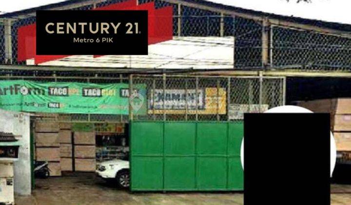 Dijual Gudang strategis di jln.Raya Bekasi Timur 1