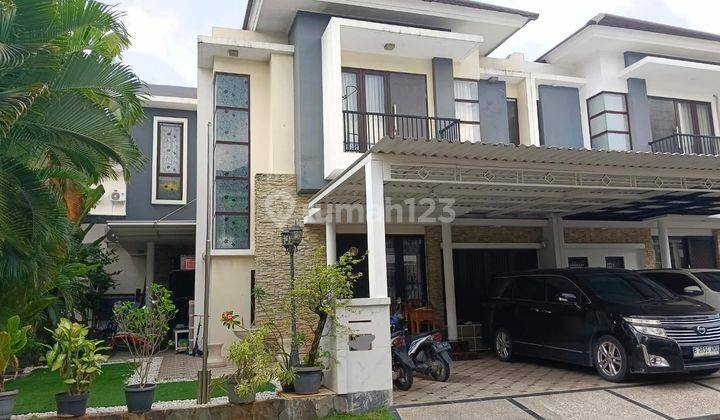 Dijual Rumah Hoek murah di Cluster Asera Harapan Indah 1