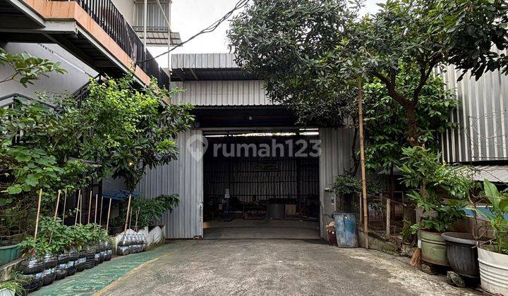 Dijual Gudang Luas 1800 m2 Kawasan Industri di Narogong Kota Bekasi